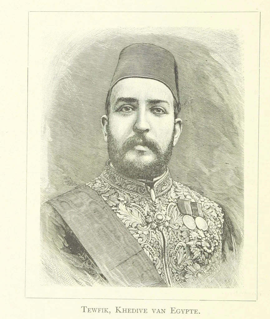 An illustration from Stanley in Afrika's donkere wildernissen, etc. [Translated from “In Darkest Afrika” by H. Tiedeman, 1890, leaf 80