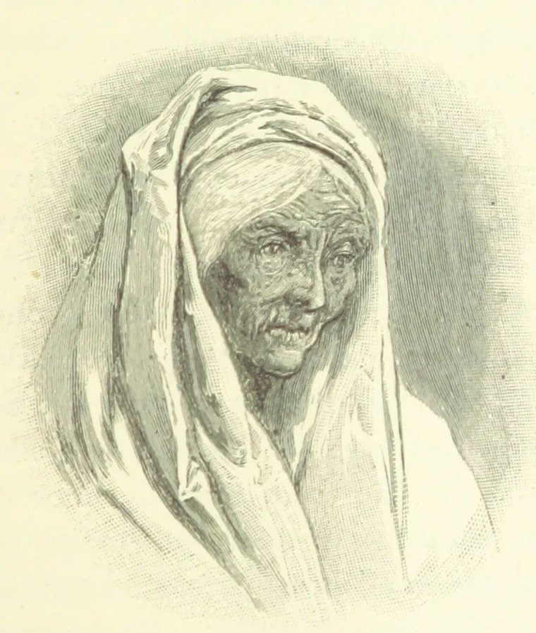 An illustration from Stanley in Afrika's donkere wildernissen, etc. [Translated from “In Darkest Afrika” by H. Tiedeman, 1890, leaf 869