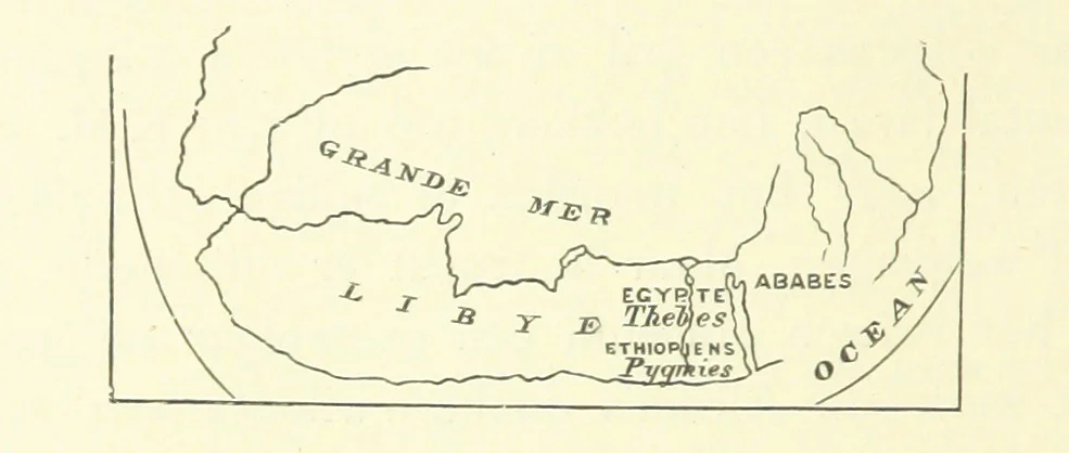 An illustration from Stanley in Afrika's donkere wildernissen, etc. [Translated from “In Darkest Afrika” by H. Tiedeman, 1890, leaf 988