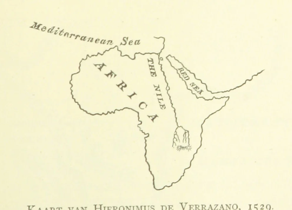 An illustration from Stanley in Afrika's donkere wildernissen, etc. [Translated from “In Darkest Afrika” by H. Tiedeman, 1890, leaf 991