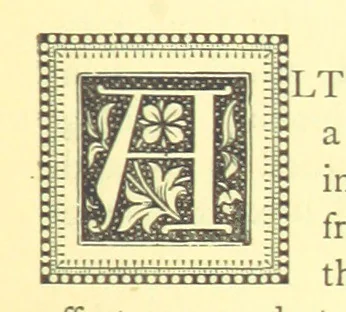 An illustration from Rambles and Researches among Worcestershire Churches; with historical notes relating to the several parishes, 1884, leaf 209