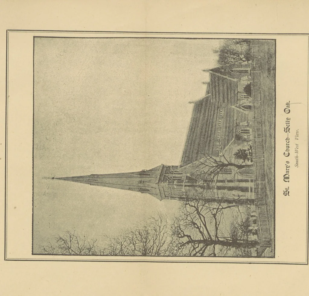 An illustration from Rambles and Researches among Worcestershire Churches; with historical notes relating to the several parishes, 1884, leaf 8