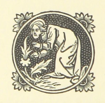 An illustration from St. Nicholas' Hill, Manorbier, The Wanderer, and other sketches. [In verse.] ... New edition ... enlarged, 1871, leaf 46