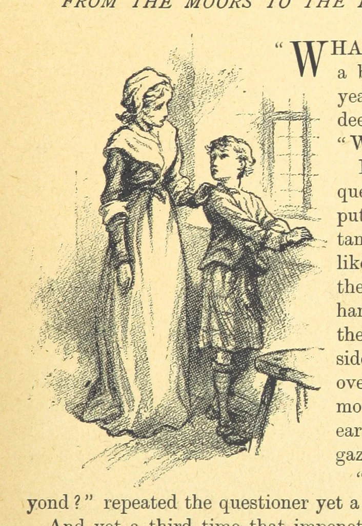 An illustration from Never Give In. A tale of the life and times of Gustavus Adolphus, 1896, leaf 15