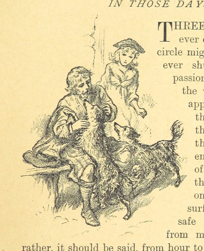 An illustration from Never Give In. A tale of the life and times of Gustavus Adolphus, 1896, leaf 25