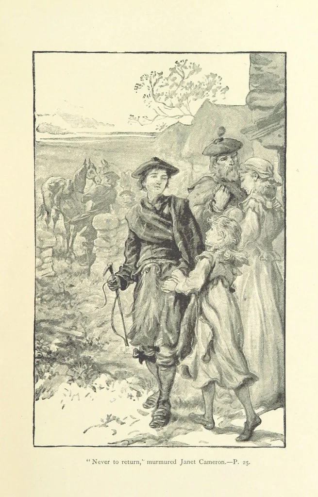 An illustration from Never Give In. A tale of the life and times of Gustavus Adolphus, 1896, leaf 31