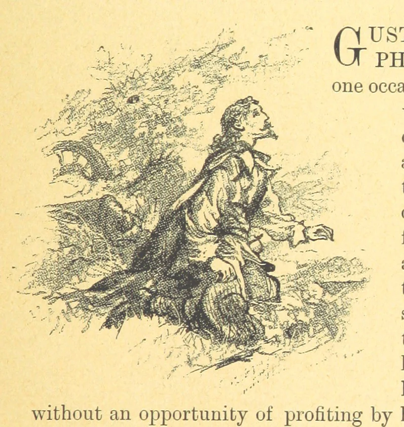 An illustration from Never Give In. A tale of the life and times of Gustavus Adolphus, 1896, leaf 321
