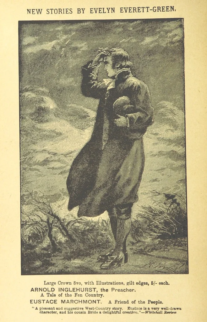 An illustration from Never Give In. A tale of the life and times of Gustavus Adolphus, 1896, leaf 408