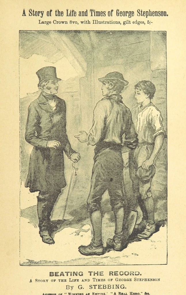 An illustration from Never Give In. A tale of the life and times of Gustavus Adolphus, 1896, leaf 409