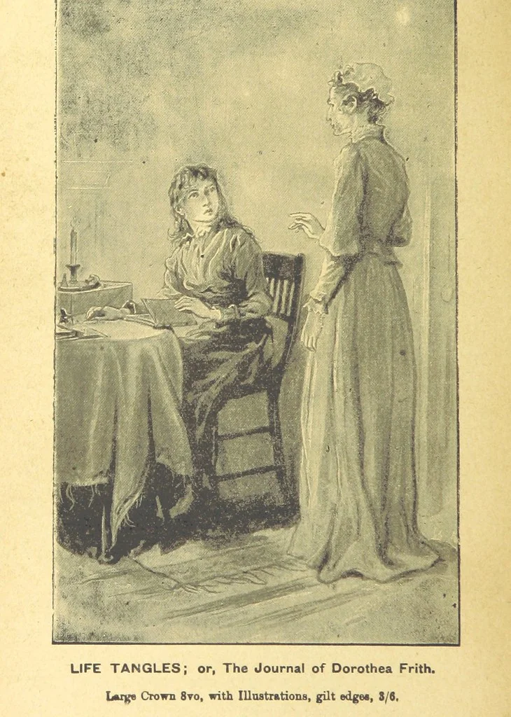 An illustration from Never Give In. A tale of the life and times of Gustavus Adolphus, 1896, leaf 412