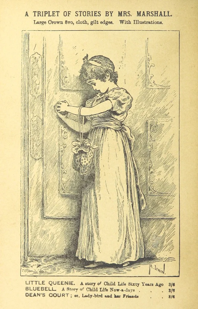 An illustration from Never Give In. A tale of the life and times of Gustavus Adolphus, 1896, leaf 416