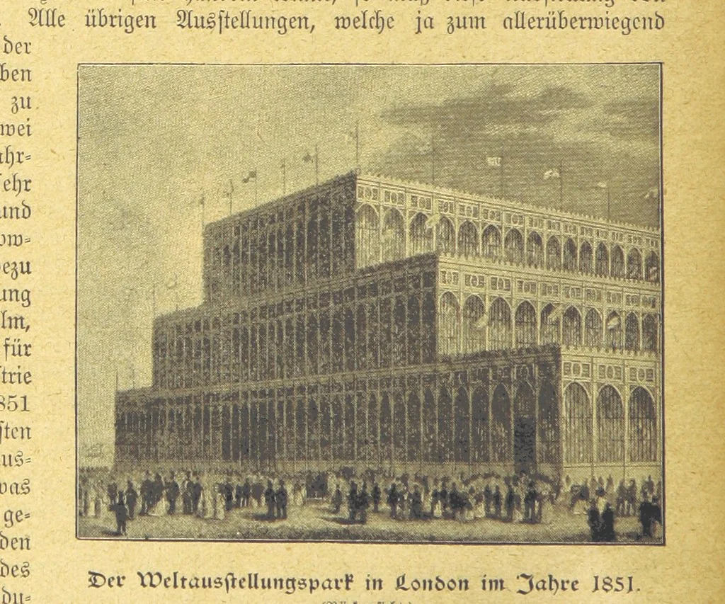An illustration from Hundert Jahre in Wort und Bild. Eine Kulturgeschichte des XIX. Jahrhunderts herausgegeben von Dr. S. Stefan. Mit 800 Text-Illustrationen, etc, 1899, leaf 100