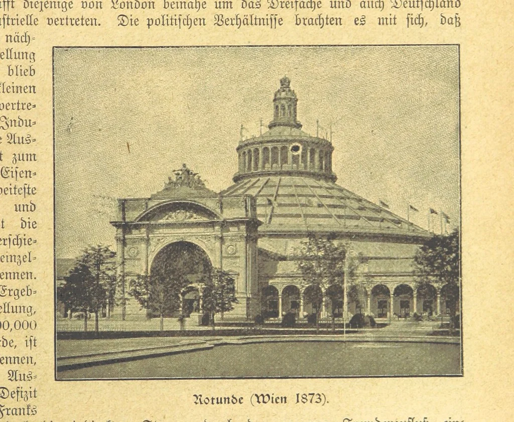 An illustration from Hundert Jahre in Wort und Bild. Eine Kulturgeschichte des XIX. Jahrhunderts herausgegeben von Dr. S. Stefan. Mit 800 Text-Illustrationen, etc, 1899, leaf 101
