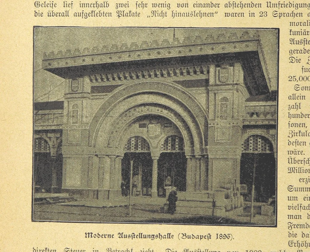 An illustration from Hundert Jahre in Wort und Bild. Eine Kulturgeschichte des XIX. Jahrhunderts herausgegeben von Dr. S. Stefan. Mit 800 Text-Illustrationen, etc, 1899, leaf 102