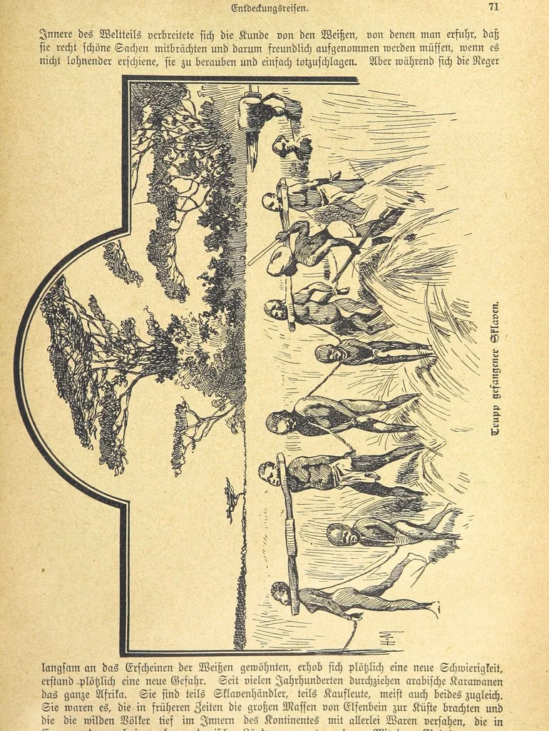 An illustration from Hundert Jahre in Wort und Bild. Eine Kulturgeschichte des XIX. Jahrhunderts herausgegeben von Dr. S. Stefan. Mit 800 Text-Illustrationen, etc, 1899, leaf 111