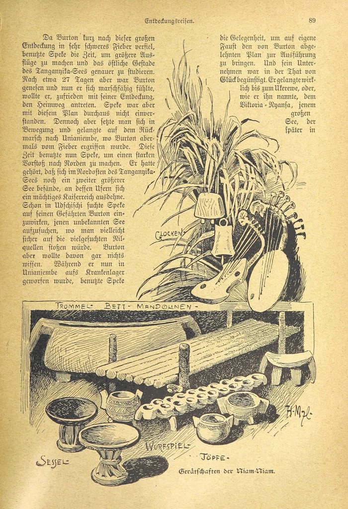 An illustration from Hundert Jahre in Wort und Bild. Eine Kulturgeschichte des XIX. Jahrhunderts herausgegeben von Dr. S. Stefan. Mit 800 Text-Illustrationen, etc, 1899, leaf 129