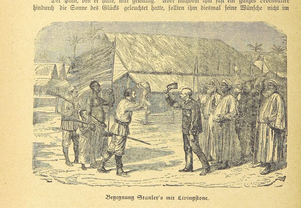 An illustration from Hundert Jahre in Wort und Bild. Eine Kulturgeschichte des XIX. Jahrhunderts herausgegeben von Dr. S. Stefan. Mit 800 Text-Illustrationen, etc, 1899, leaf 138