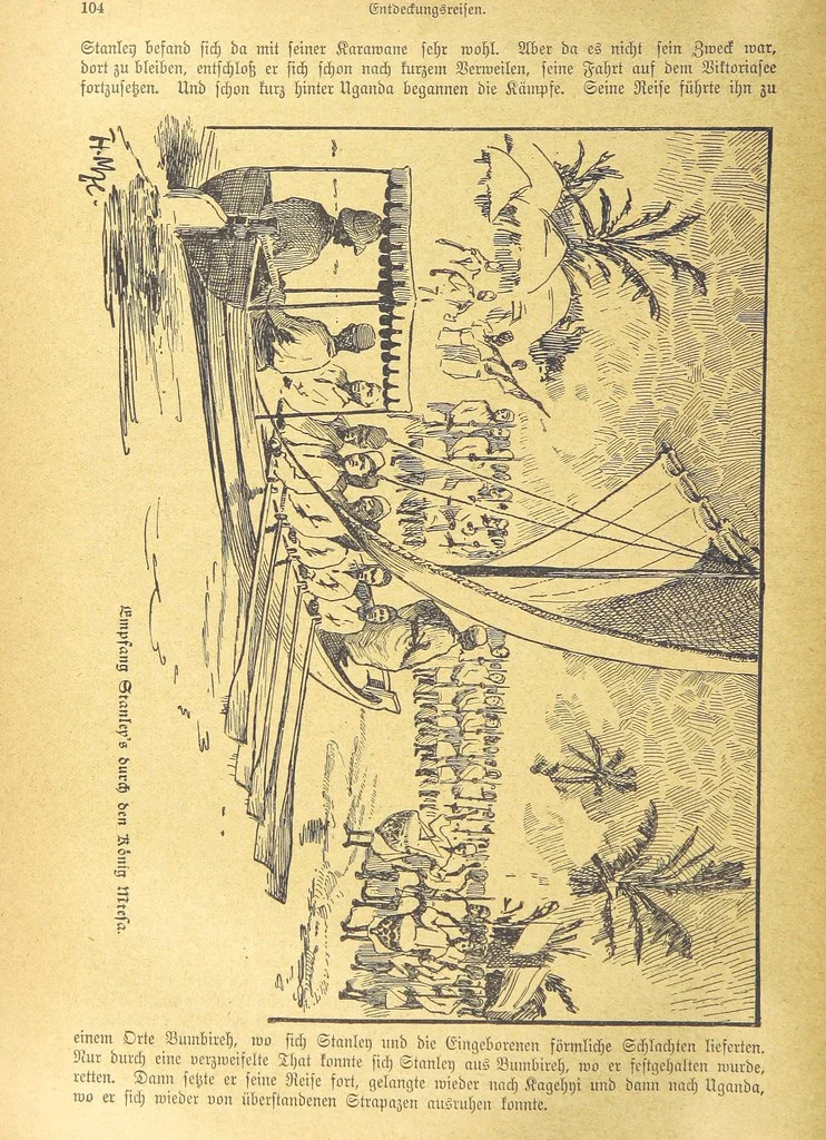 An illustration from Hundert Jahre in Wort und Bild. Eine Kulturgeschichte des XIX. Jahrhunderts herausgegeben von Dr. S. Stefan. Mit 800 Text-Illustrationen, etc, 1899, leaf 144