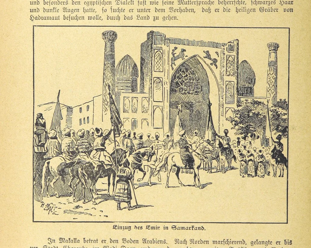 An illustration from Hundert Jahre in Wort und Bild. Eine Kulturgeschichte des XIX. Jahrhunderts herausgegeben von Dr. S. Stefan. Mit 800 Text-Illustrationen, etc, 1899, leaf 156