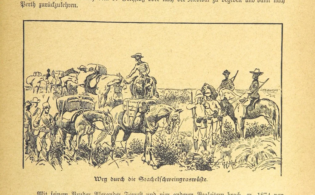 An illustration from Hundert Jahre in Wort und Bild. Eine Kulturgeschichte des XIX. Jahrhunderts herausgegeben von Dr. S. Stefan. Mit 800 Text-Illustrationen, etc, 1899, leaf 163