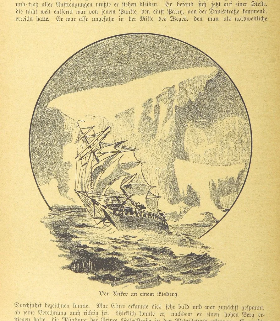 An illustration from Hundert Jahre in Wort und Bild. Eine Kulturgeschichte des XIX. Jahrhunderts herausgegeben von Dr. S. Stefan. Mit 800 Text-Illustrationen, etc, 1899, leaf 172