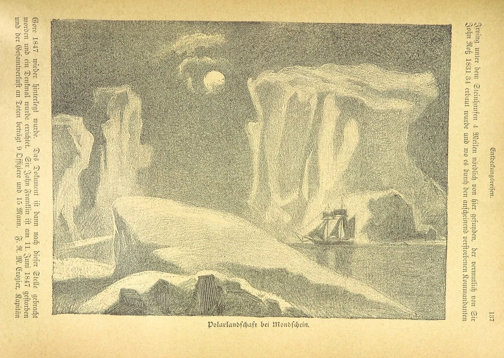An illustration from Hundert Jahre in Wort und Bild. Eine Kulturgeschichte des XIX. Jahrhunderts herausgegeben von Dr. S. Stefan. Mit 800 Text-Illustrationen, etc, 1899, leaf 177