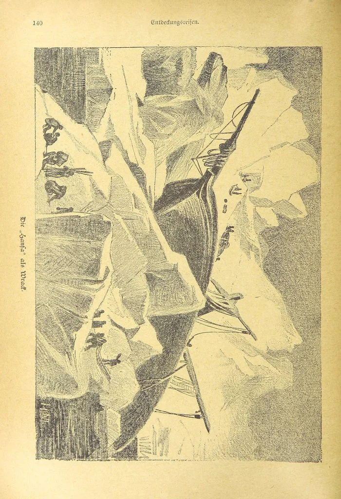 An illustration from Hundert Jahre in Wort und Bild. Eine Kulturgeschichte des XIX. Jahrhunderts herausgegeben von Dr. S. Stefan. Mit 800 Text-Illustrationen, etc, 1899, leaf 180