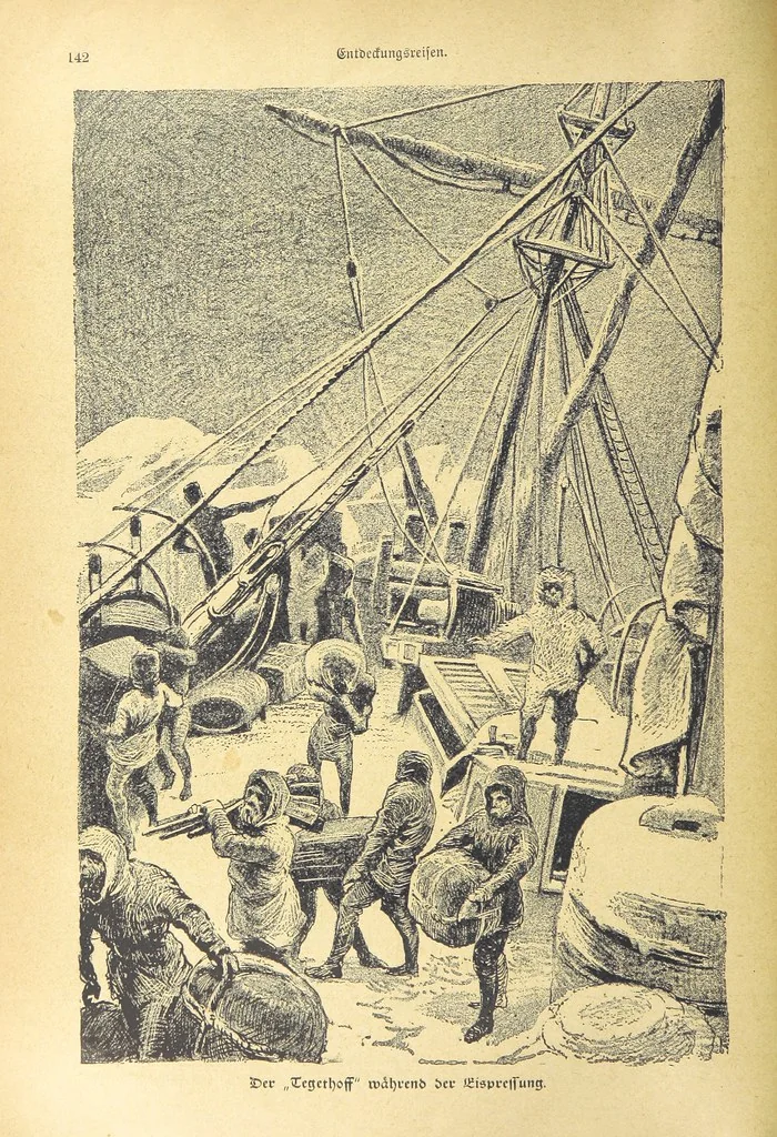 An illustration from Hundert Jahre in Wort und Bild. Eine Kulturgeschichte des XIX. Jahrhunderts herausgegeben von Dr. S. Stefan. Mit 800 Text-Illustrationen, etc, 1899, leaf 182