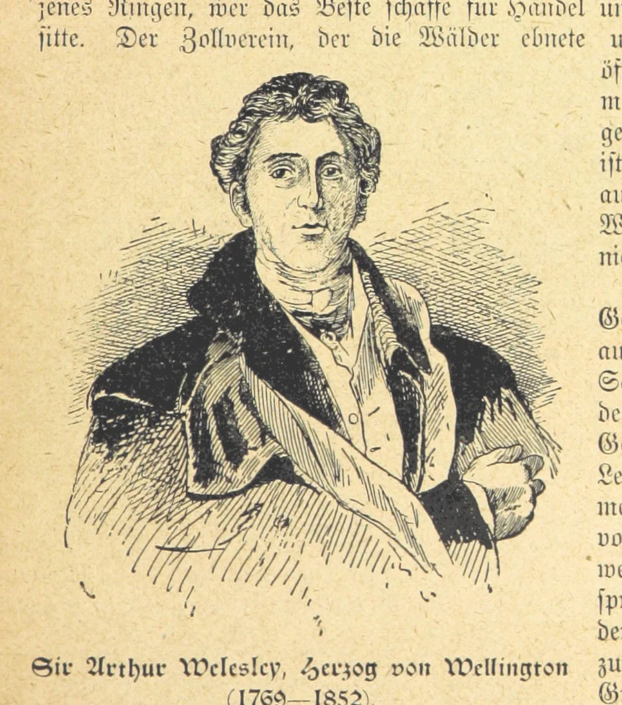 An illustration from Hundert Jahre in Wort und Bild. Eine Kulturgeschichte des XIX. Jahrhunderts herausgegeben von Dr. S. Stefan. Mit 800 Text-Illustrationen, etc, 1899, leaf 19