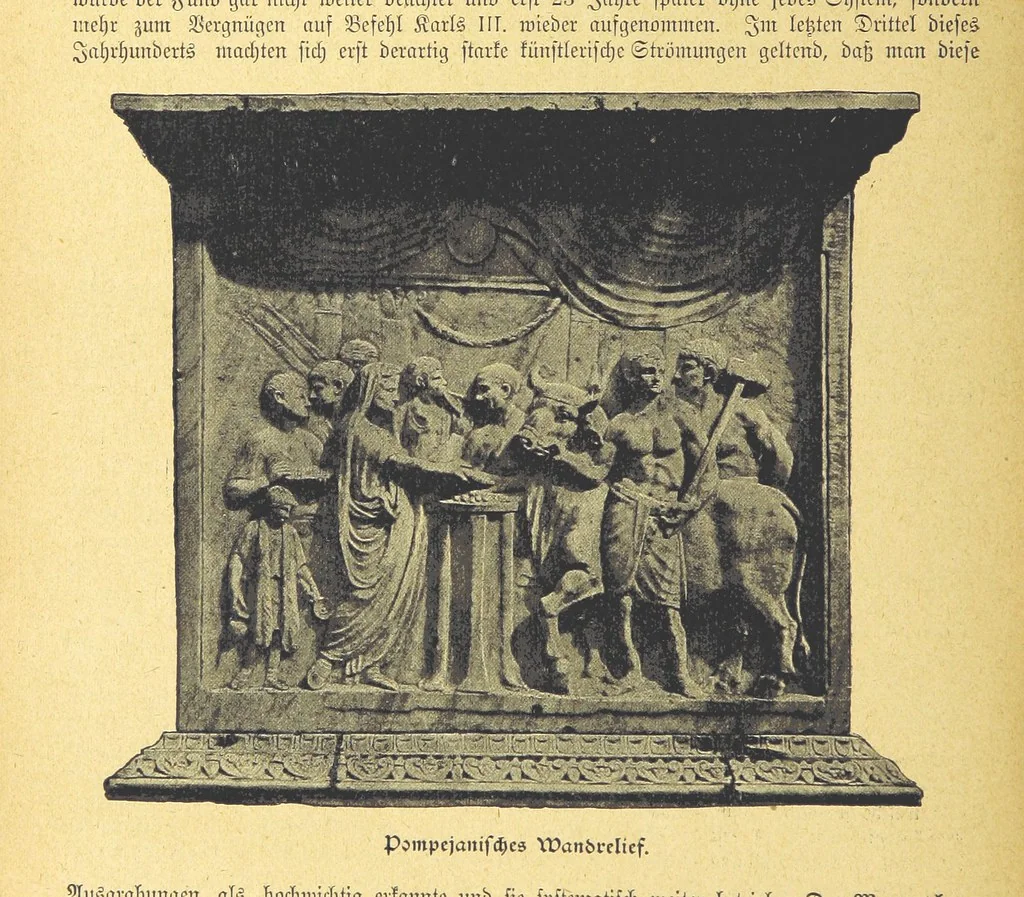 An illustration from Hundert Jahre in Wort und Bild. Eine Kulturgeschichte des XIX. Jahrhunderts herausgegeben von Dr. S. Stefan. Mit 800 Text-Illustrationen, etc, 1899, leaf 190