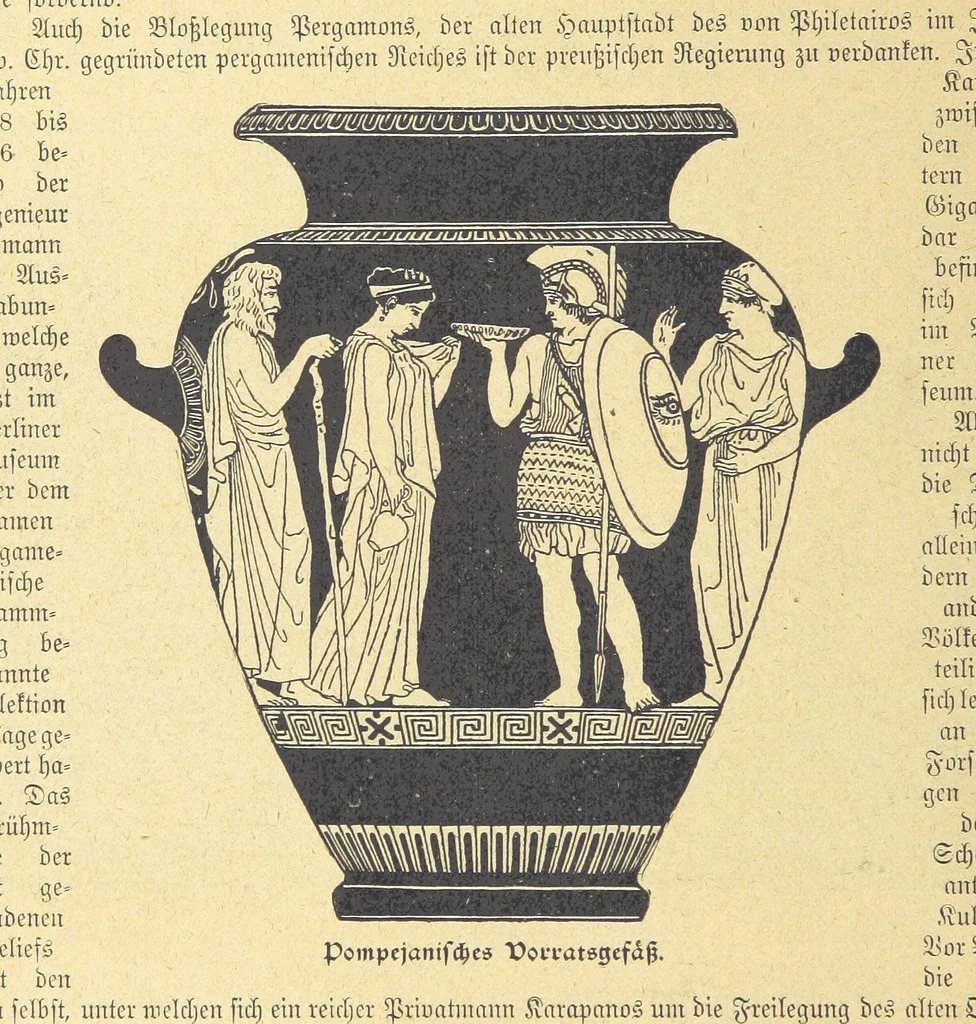 An illustration from Hundert Jahre in Wort und Bild. Eine Kulturgeschichte des XIX. Jahrhunderts herausgegeben von Dr. S. Stefan. Mit 800 Text-Illustrationen, etc, 1899, leaf 196