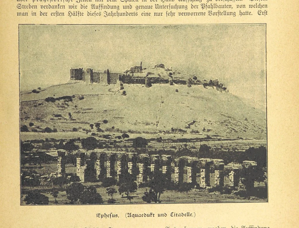 An illustration from Hundert Jahre in Wort und Bild. Eine Kulturgeschichte des XIX. Jahrhunderts herausgegeben von Dr. S. Stefan. Mit 800 Text-Illustrationen, etc, 1899, leaf 199