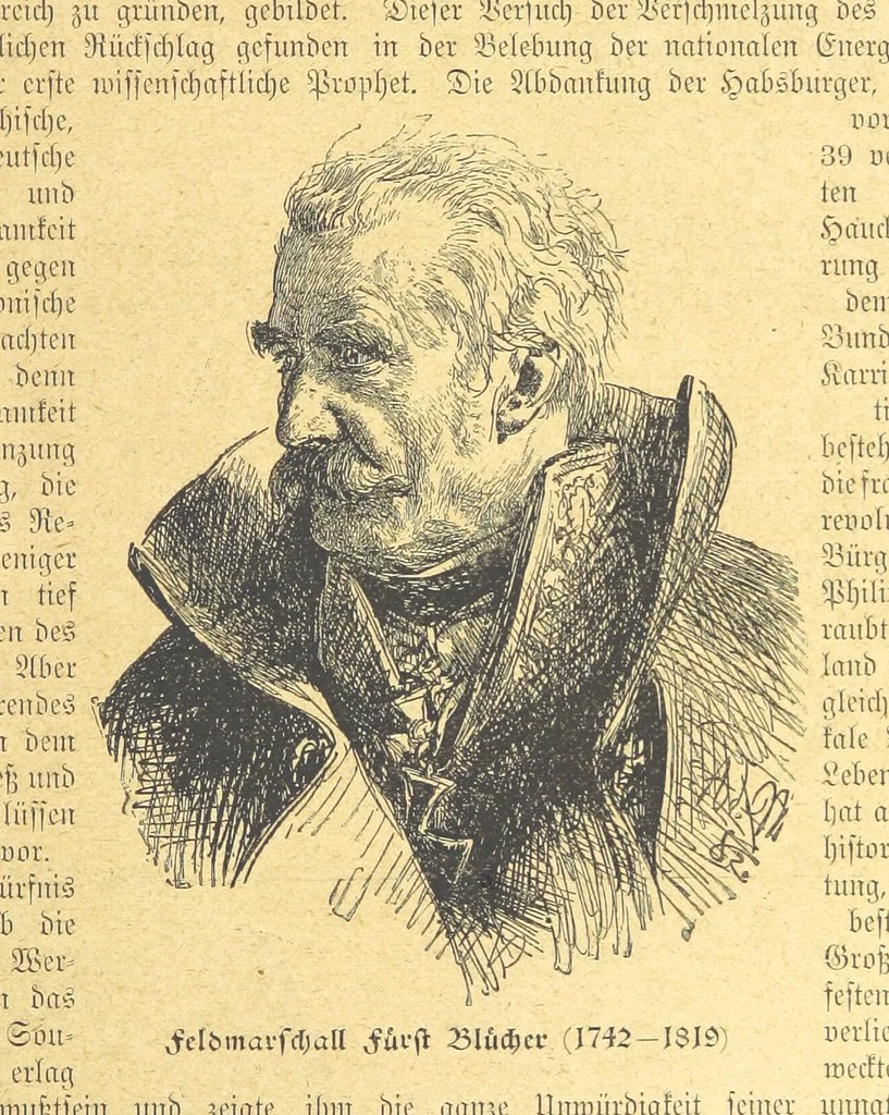 An illustration from Hundert Jahre in Wort und Bild. Eine Kulturgeschichte des XIX. Jahrhunderts herausgegeben von Dr. S. Stefan. Mit 800 Text-Illustrationen, etc, 1899, leaf 21