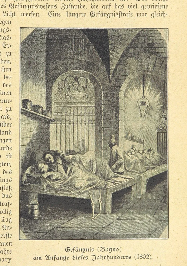 An illustration from Hundert Jahre in Wort und Bild. Eine Kulturgeschichte des XIX. Jahrhunderts herausgegeben von Dr. S. Stefan. Mit 800 Text-Illustrationen, etc, 1899, leaf 245
