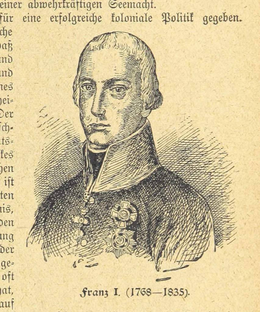 An illustration from Hundert Jahre in Wort und Bild. Eine Kulturgeschichte des XIX. Jahrhunderts herausgegeben von Dr. S. Stefan. Mit 800 Text-Illustrationen, etc, 1899, leaf 25