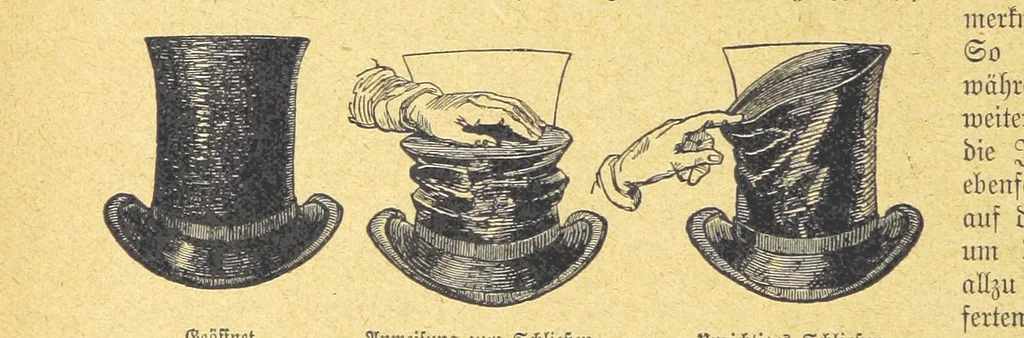 An illustration from Hundert Jahre in Wort und Bild. Eine Kulturgeschichte des XIX. Jahrhunderts herausgegeben von Dr. S. Stefan. Mit 800 Text-Illustrationen, etc, 1899, leaf 252