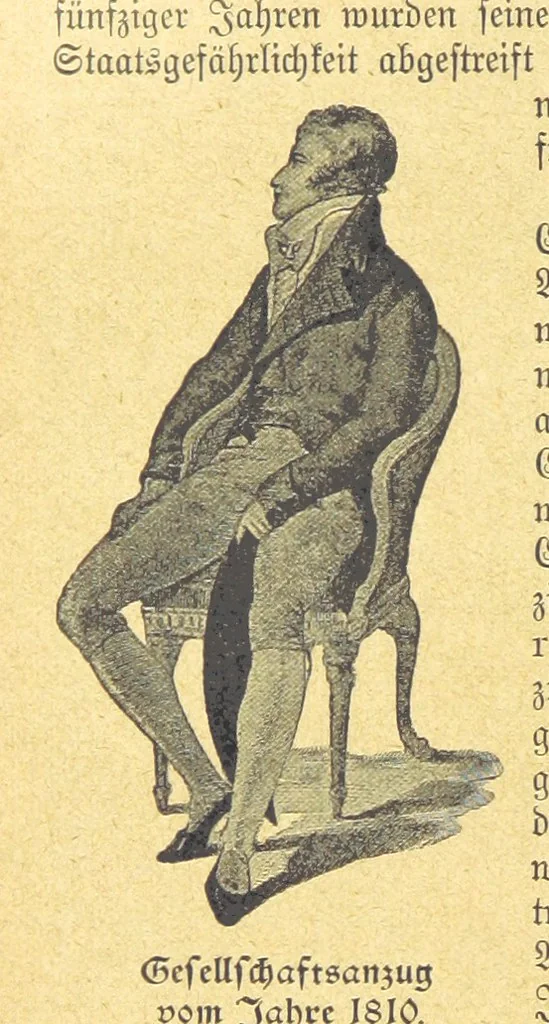An illustration from Hundert Jahre in Wort und Bild. Eine Kulturgeschichte des XIX. Jahrhunderts herausgegeben von Dr. S. Stefan. Mit 800 Text-Illustrationen, etc, 1899, leaf 256