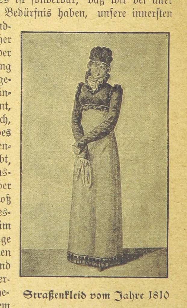 An illustration from Hundert Jahre in Wort und Bild. Eine Kulturgeschichte des XIX. Jahrhunderts herausgegeben von Dr. S. Stefan. Mit 800 Text-Illustrationen, etc, 1899, leaf 256