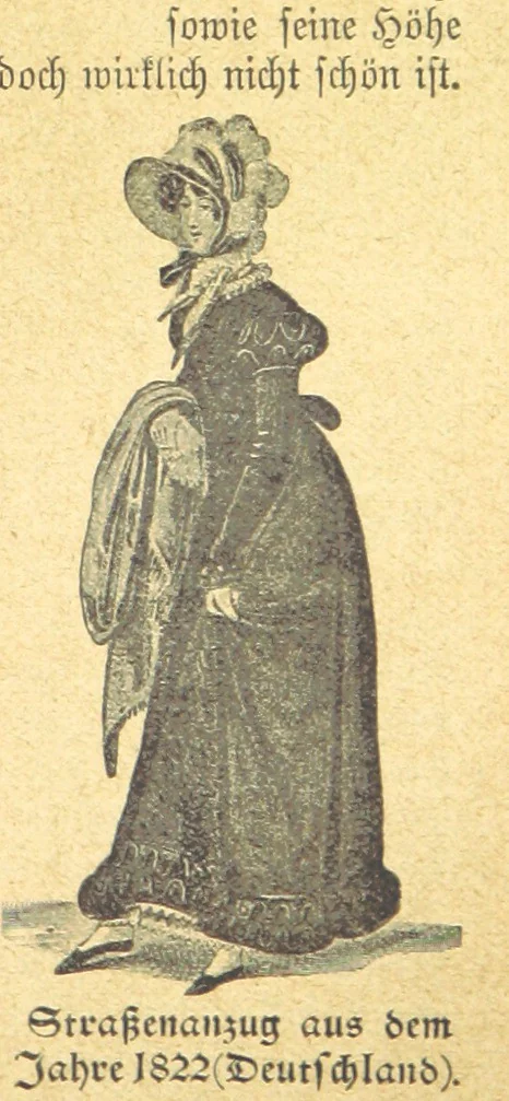 An illustration from Hundert Jahre in Wort und Bild. Eine Kulturgeschichte des XIX. Jahrhunderts herausgegeben von Dr. S. Stefan. Mit 800 Text-Illustrationen, etc, 1899, leaf 257