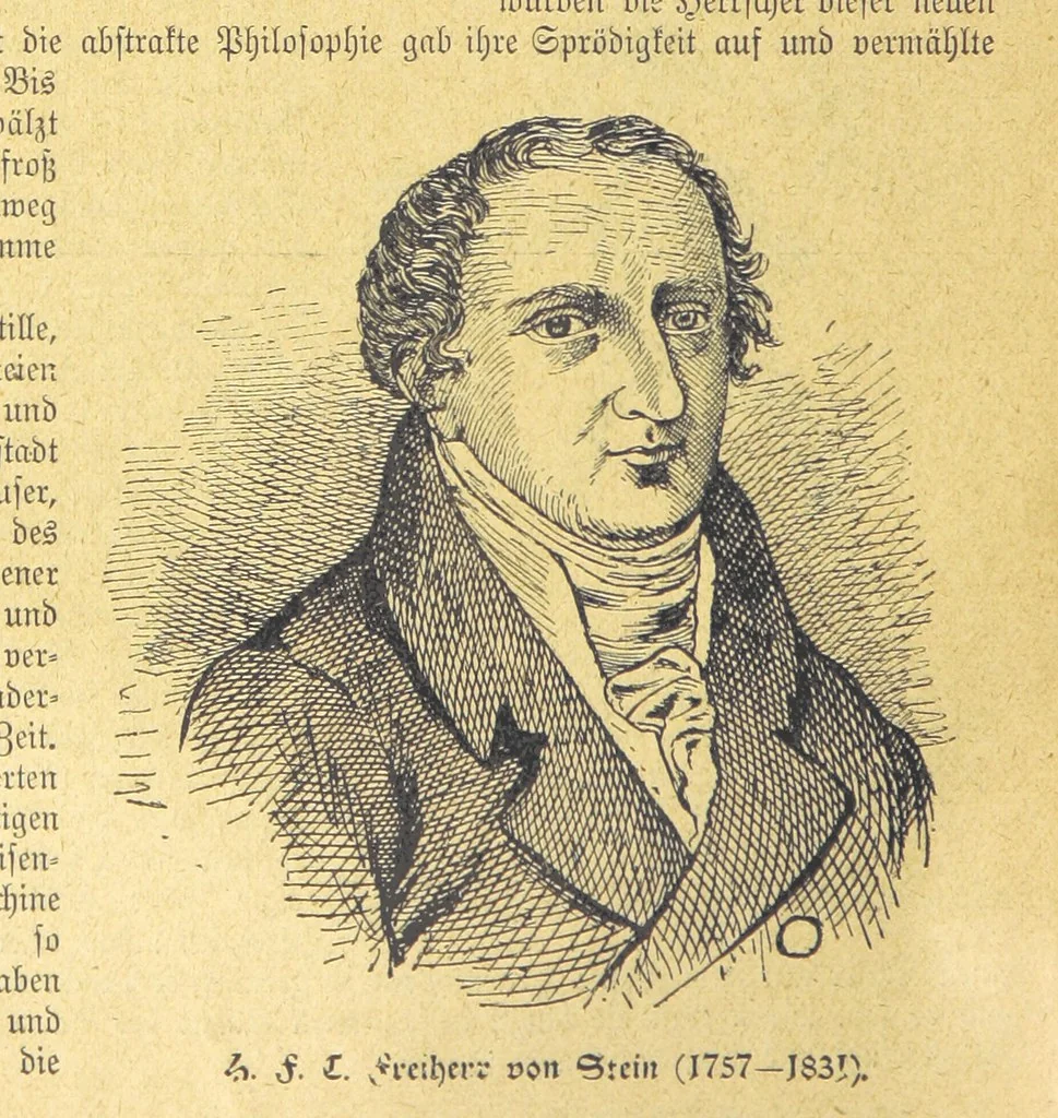 An illustration from Hundert Jahre in Wort und Bild. Eine Kulturgeschichte des XIX. Jahrhunderts herausgegeben von Dr. S. Stefan. Mit 800 Text-Illustrationen, etc, 1899, leaf 26