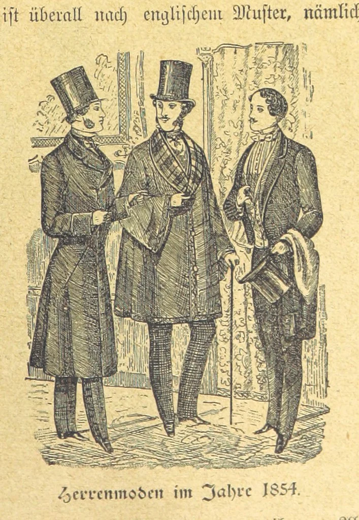 An illustration from Hundert Jahre in Wort und Bild. Eine Kulturgeschichte des XIX. Jahrhunderts herausgegeben von Dr. S. Stefan. Mit 800 Text-Illustrationen, etc, 1899, leaf 261