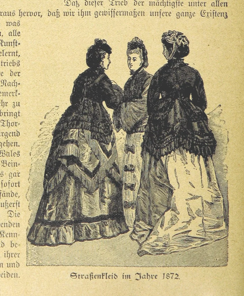 An illustration from Hundert Jahre in Wort und Bild. Eine Kulturgeschichte des XIX. Jahrhunderts herausgegeben von Dr. S. Stefan. Mit 800 Text-Illustrationen, etc, 1899, leaf 262