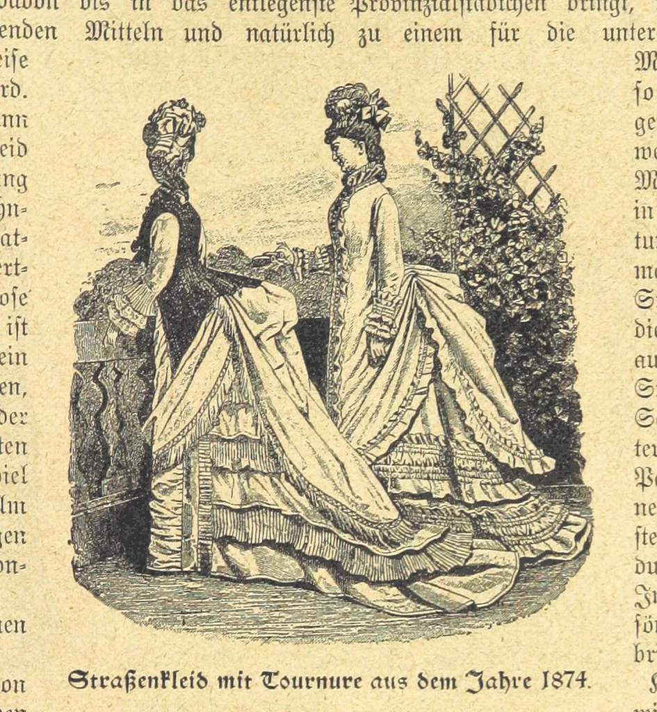 An illustration from Hundert Jahre in Wort und Bild. Eine Kulturgeschichte des XIX. Jahrhunderts herausgegeben von Dr. S. Stefan. Mit 800 Text-Illustrationen, etc, 1899, leaf 263