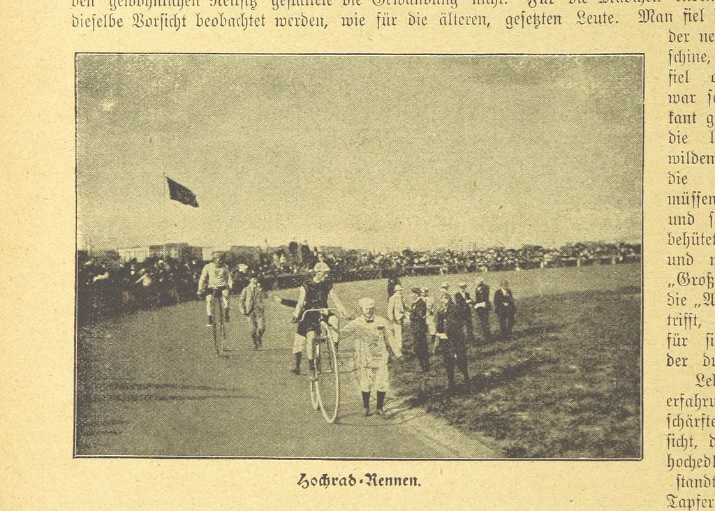 An illustration from Hundert Jahre in Wort und Bild. Eine Kulturgeschichte des XIX. Jahrhunderts herausgegeben von Dr. S. Stefan. Mit 800 Text-Illustrationen, etc, 1899, leaf 270