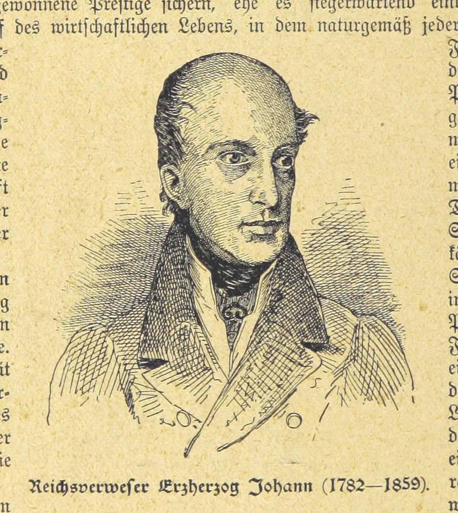 An illustration from Hundert Jahre in Wort und Bild. Eine Kulturgeschichte des XIX. Jahrhunderts herausgegeben von Dr. S. Stefan. Mit 800 Text-Illustrationen, etc, 1899, leaf 28