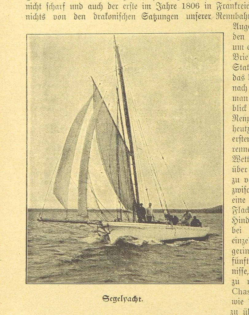 An illustration from Hundert Jahre in Wort und Bild. Eine Kulturgeschichte des XIX. Jahrhunderts herausgegeben von Dr. S. Stefan. Mit 800 Text-Illustrationen, etc, 1899, leaf 286
