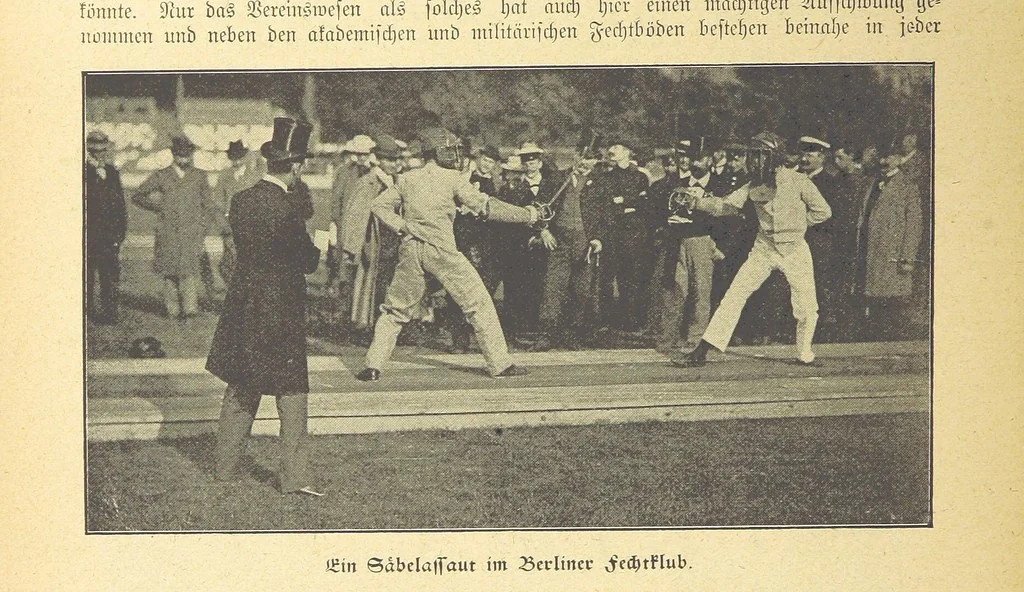 An illustration from Hundert Jahre in Wort und Bild. Eine Kulturgeschichte des XIX. Jahrhunderts herausgegeben von Dr. S. Stefan. Mit 800 Text-Illustrationen, etc, 1899, leaf 292
