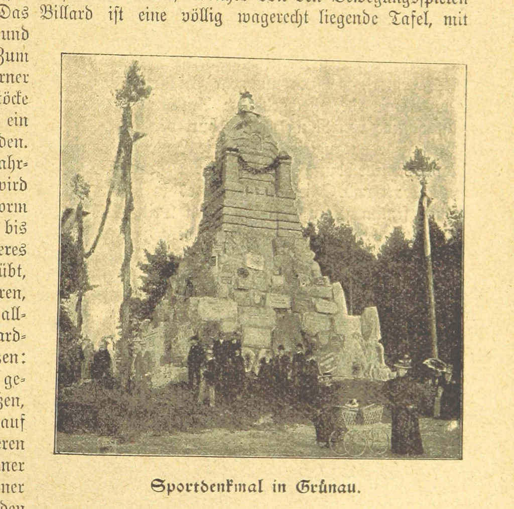 An illustration from Hundert Jahre in Wort und Bild. Eine Kulturgeschichte des XIX. Jahrhunderts herausgegeben von Dr. S. Stefan. Mit 800 Text-Illustrationen, etc, 1899, leaf 295