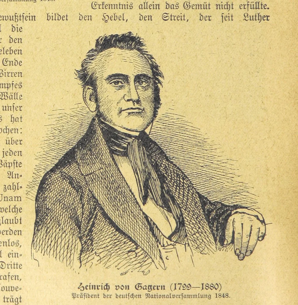 An illustration from Hundert Jahre in Wort und Bild. Eine Kulturgeschichte des XIX. Jahrhunderts herausgegeben von Dr. S. Stefan. Mit 800 Text-Illustrationen, etc, 1899, leaf 30