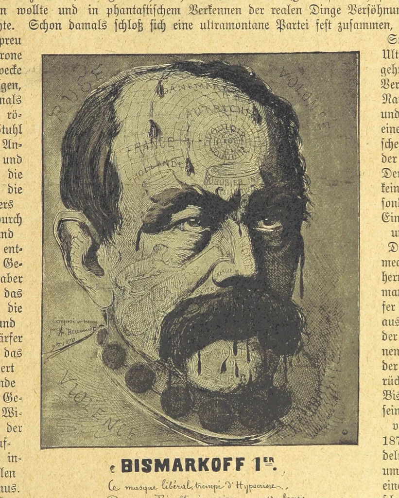 An illustration from Hundert Jahre in Wort und Bild. Eine Kulturgeschichte des XIX. Jahrhunderts herausgegeben von Dr. S. Stefan. Mit 800 Text-Illustrationen, etc, 1899, leaf 31